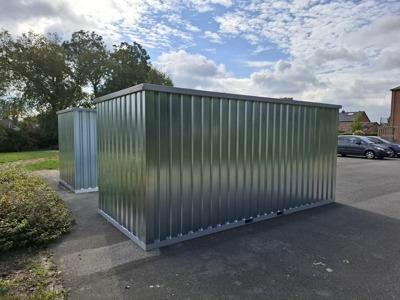 Zelfbouwcontainer 5x2M