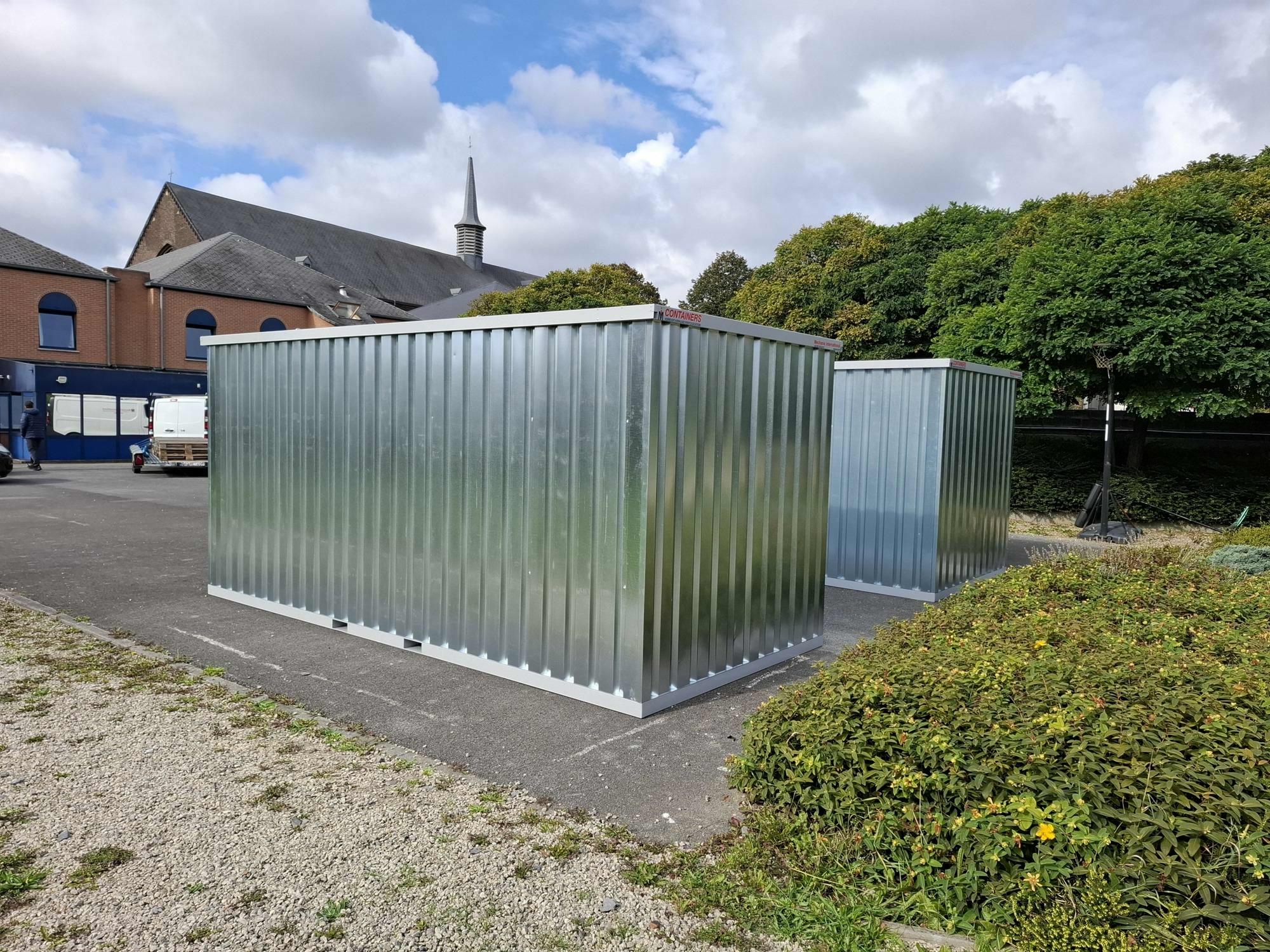 Zelfbouwcontainer 5x2M