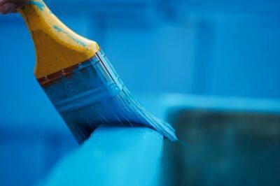 Conteneur peint en couleur RAL Mechanic International