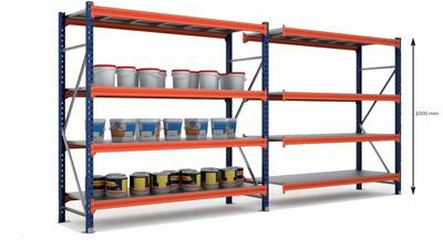 Regale für Container Mechanic International