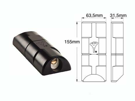 Mul-T-Lock MVP 2000 rear door lock Classic Pro