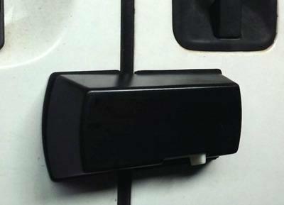 Van Lock with Abloy Protec Cylinder