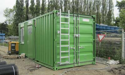 Combo container