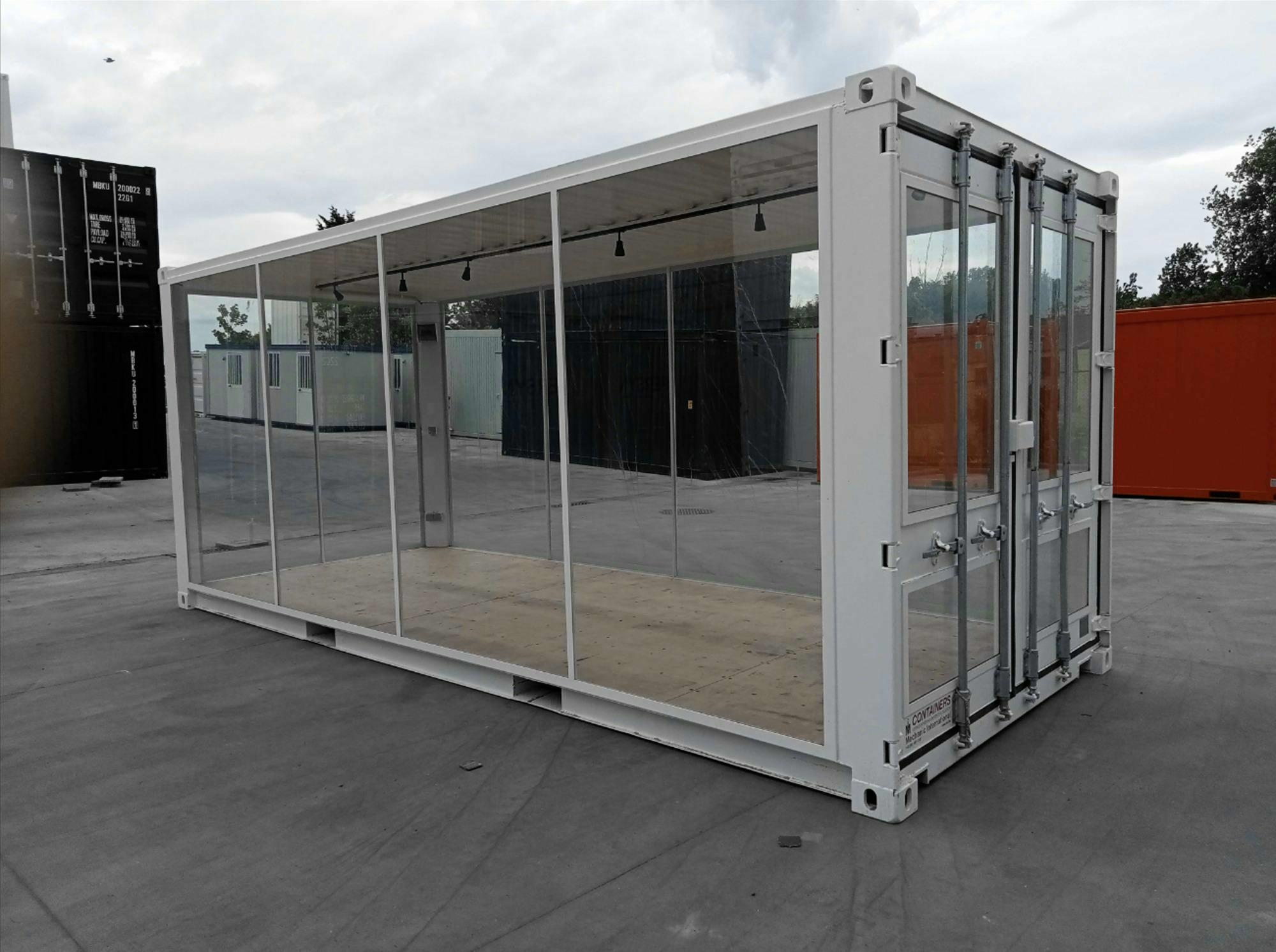 New Event Container I Mechanic International | Mechanic International