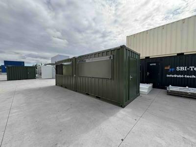 Bar container