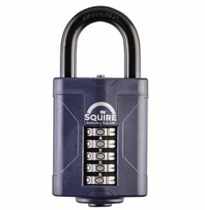 Cadenas à combinaison Squire CP60, robuste et fiable