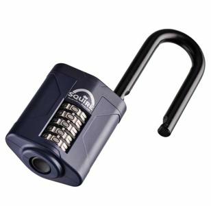 Cadenas à combinaison Squire CP60/2.5, robuste et fiable