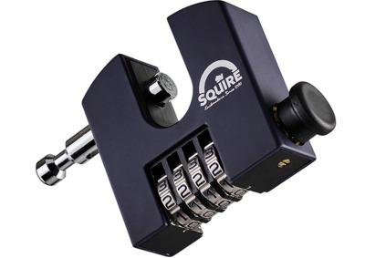 Squire Vorhängeschloss SHCB65, robust und zuverlässig