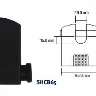Squire padlock SHCB65, sturdy and reliable