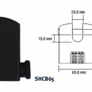 Squire padlock SHCB65, sturdy and reliable