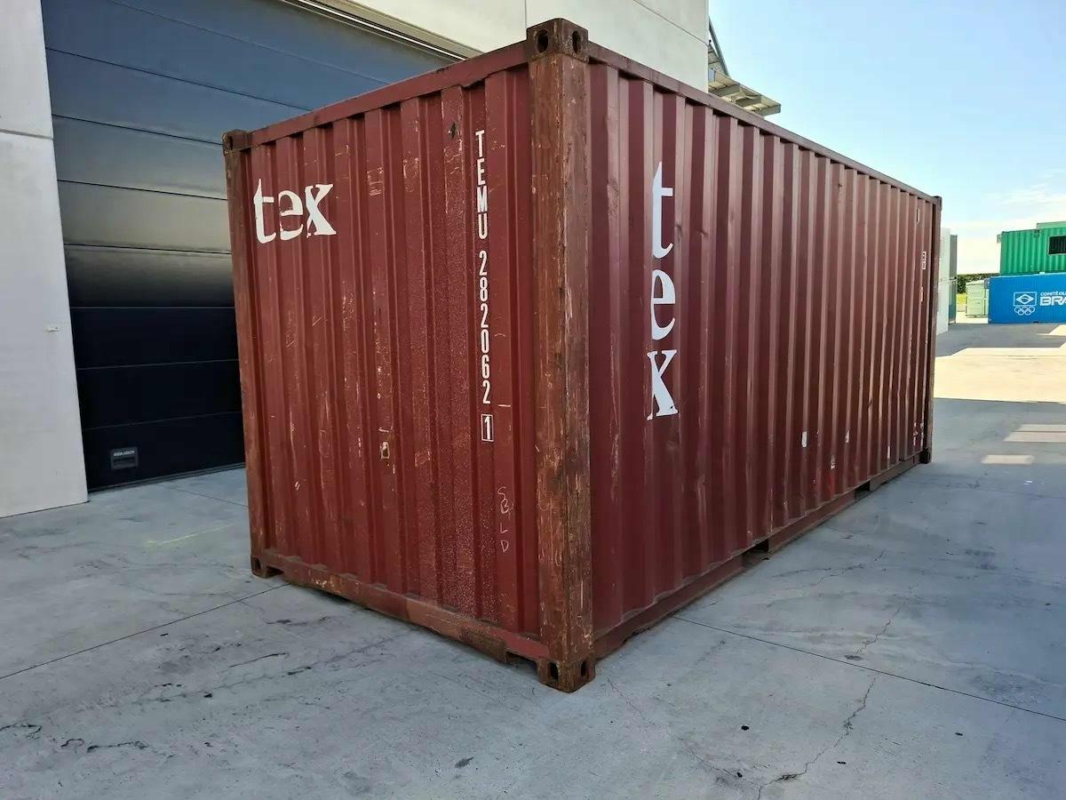 Gebrauchter 20FT Seecontainer | Mieten oder Kaufen |Mechanic ...