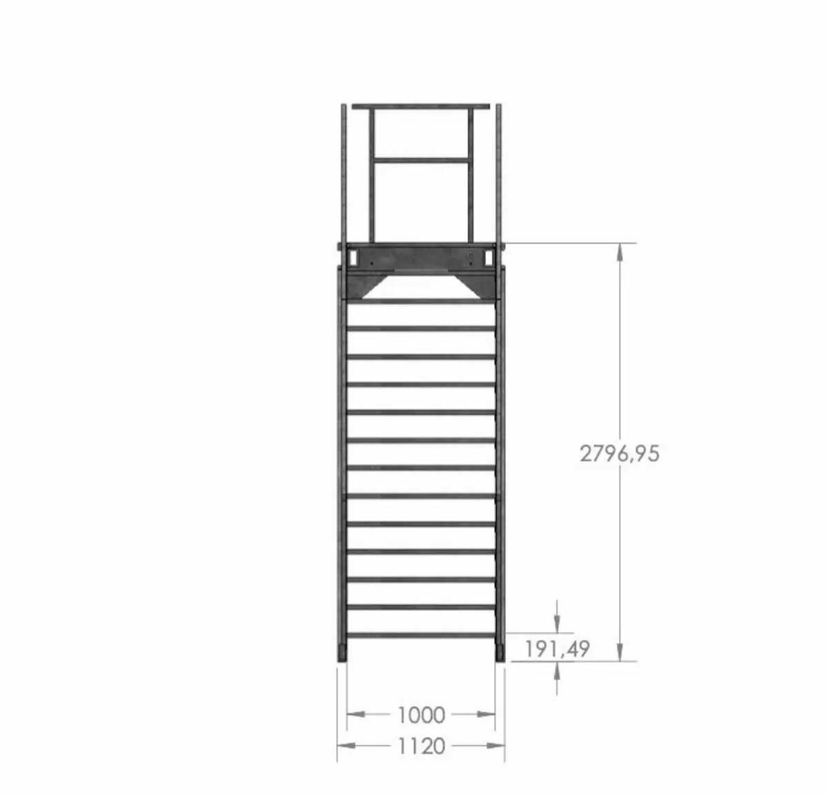 Rental Container stairs I Mechanic International | Mechanic International