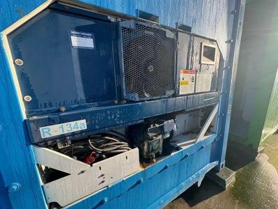 Conteneur frigorifique 40FT HC d'occasion avec moteur opérationnel chez Mechanic International