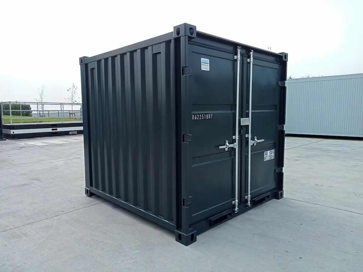 New 8FT Storage Container | Rent or Buy I Mechanic International ...
