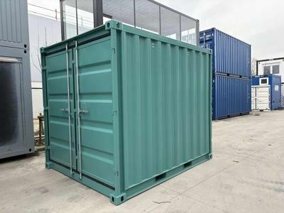New 9FT storage container for rent or sale at Mechanic International