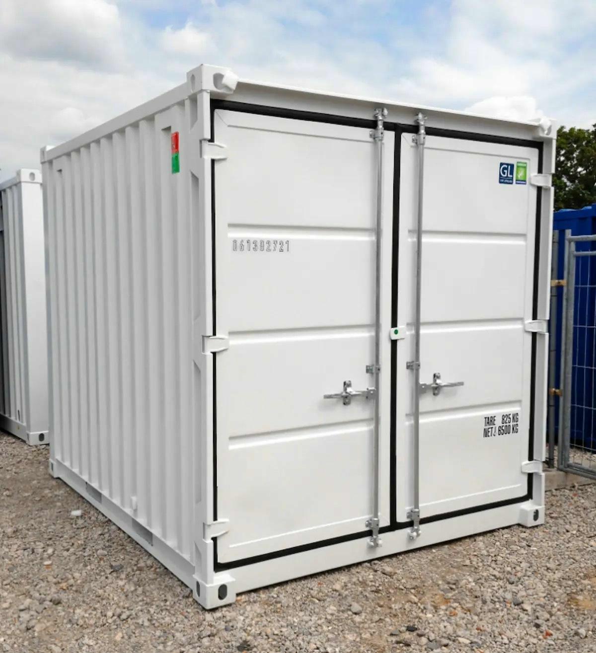 Neuer 10FT Lagercontainer | Mieten oder Kaufen I Mechanic International ...