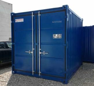 New 10FT storage container for rent or sale at Mechanic International