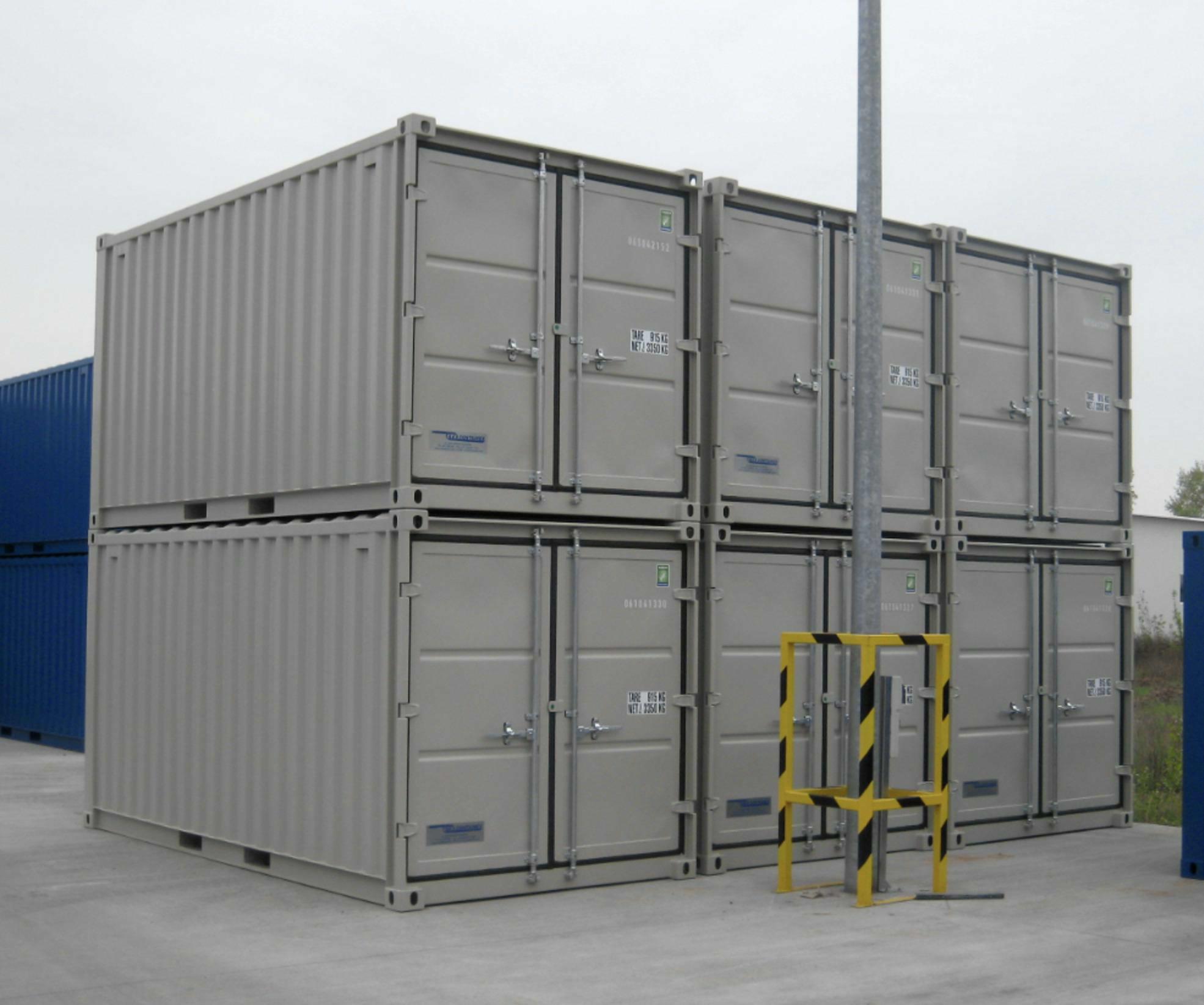 New 15FT Storage Container I Mechanic International | Mechanic ...
