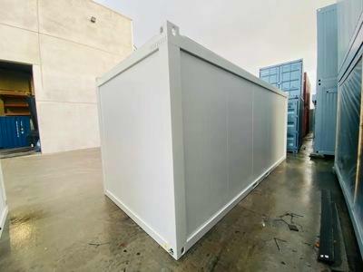 Nouveau conteneur bureau 20FT Basic Line pour chantiers chez Mechanic International