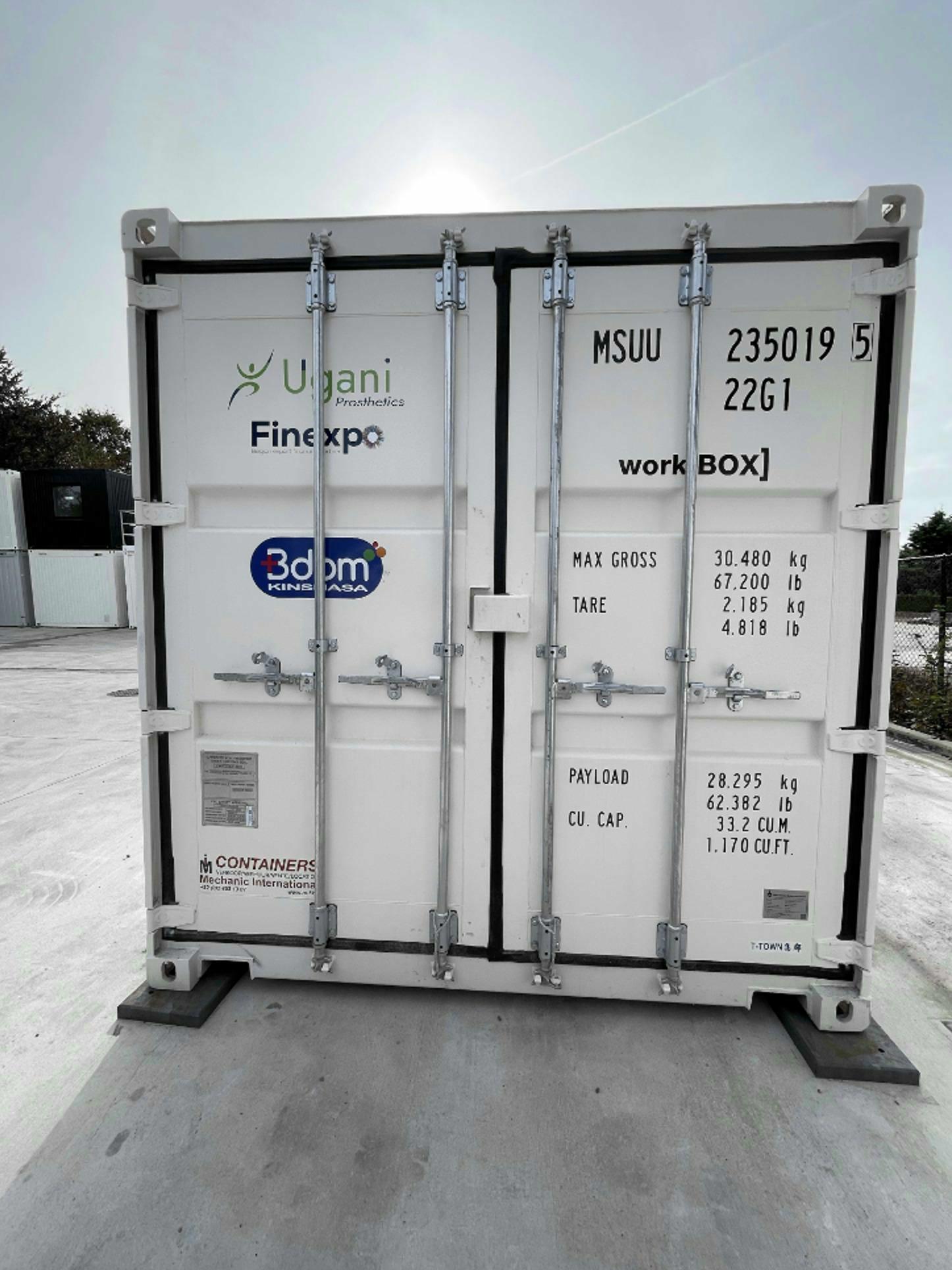 Mechanic International - Office Containers for Africa – Comfortable and ...