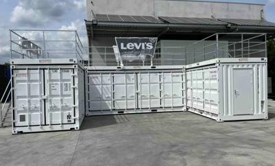 conteneur-open-side-levis-terrasse-escalier