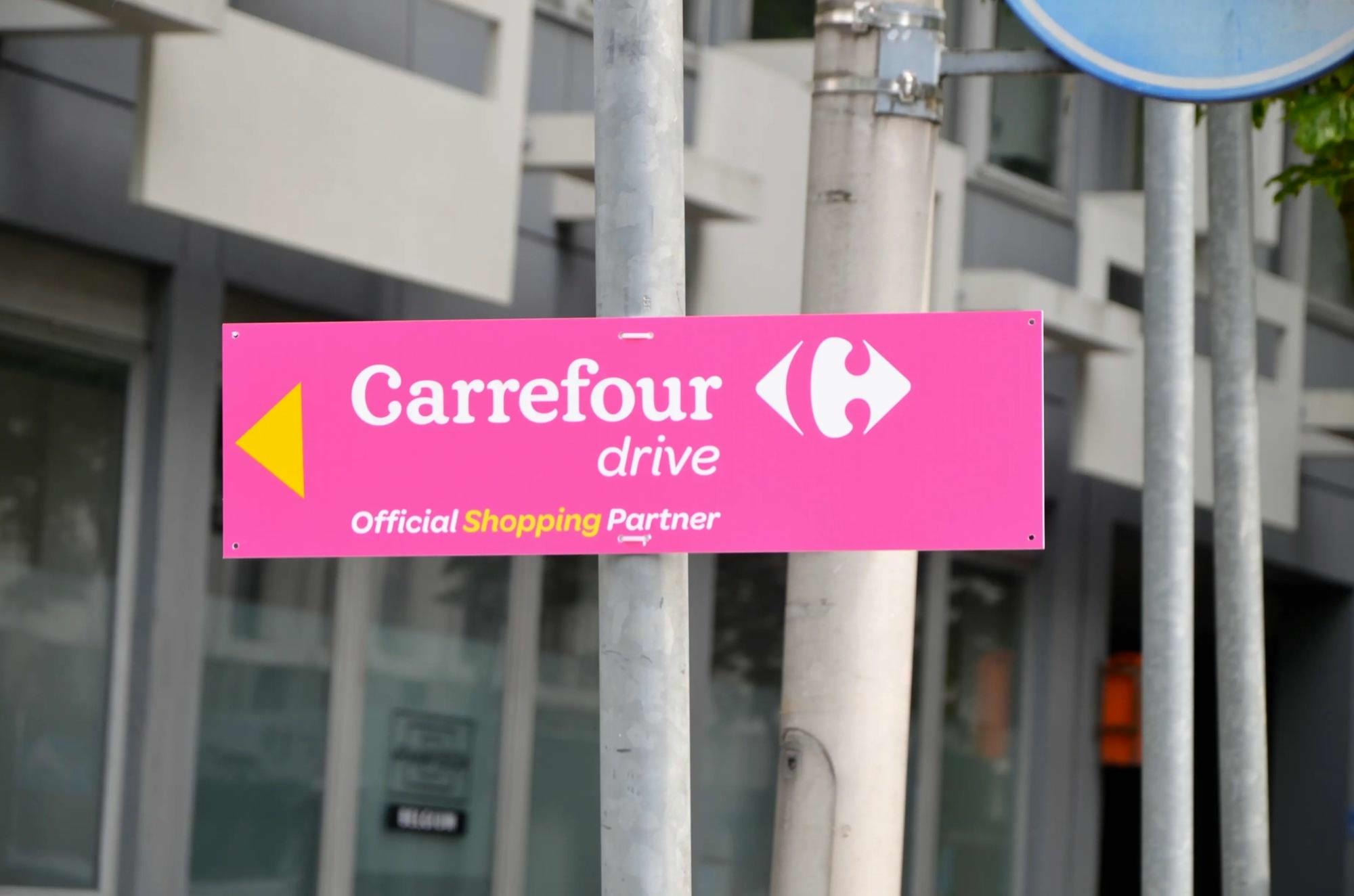 20FT zeecontainers Carrefour pickup point