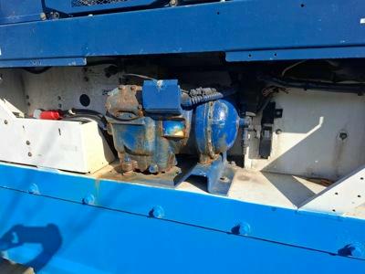Used 40FT Reefer High Cube refrigerated container with working motor at Mechanic International