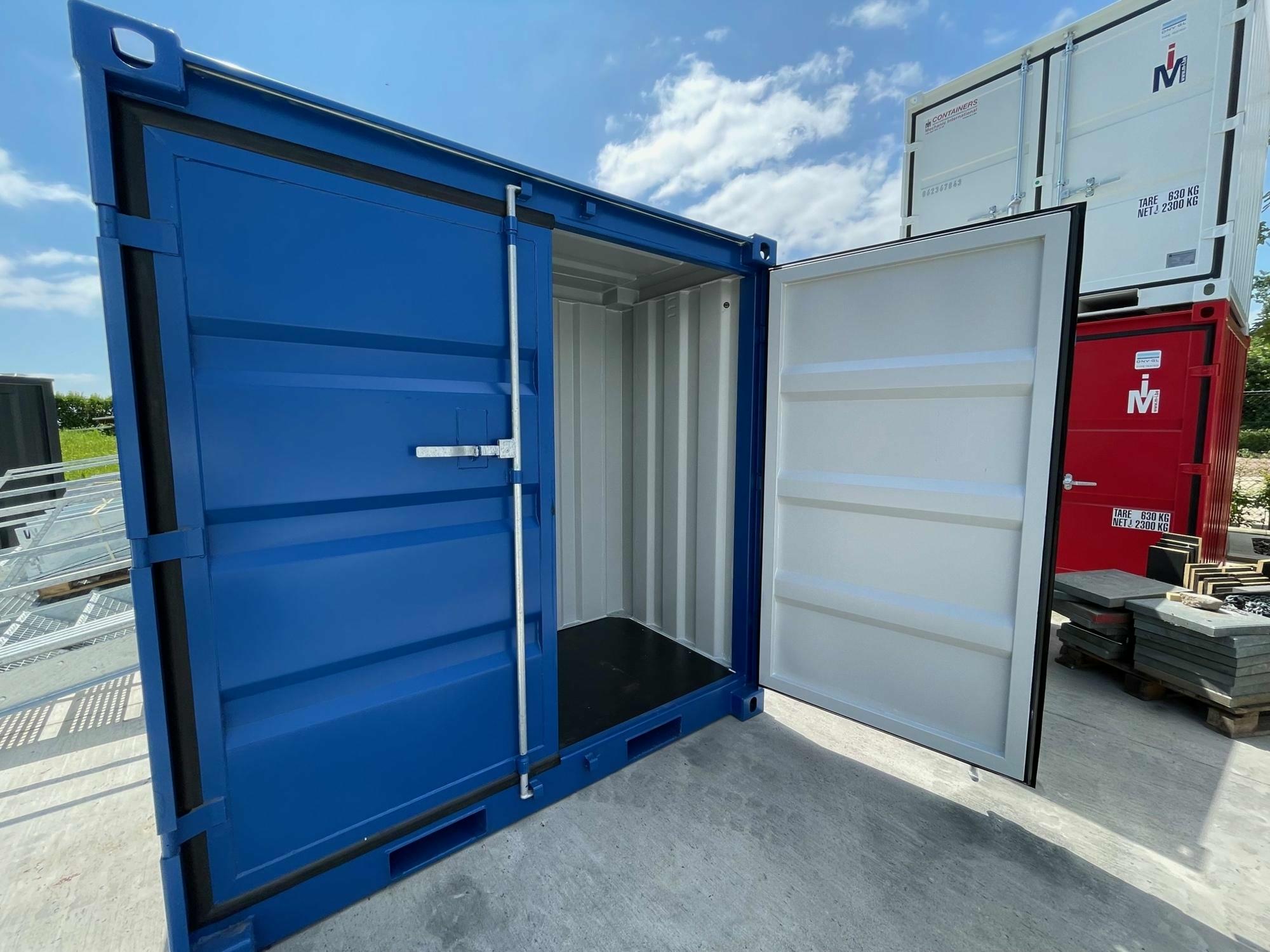 New 4FT blue storage container from Mechanic International