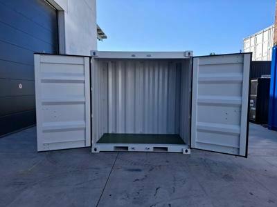 New 4FT storage container from Mechanic International