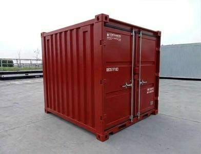 Nieuwe 8FT opslagcontainer huren of kopen bij Mechanic International