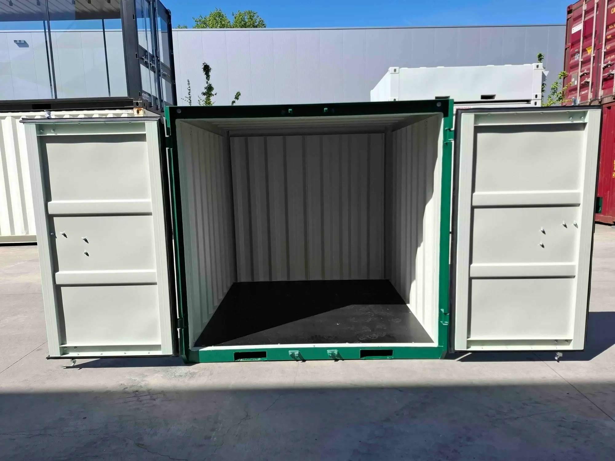 6FT Storage Container Rental | Flexible Terms | Mechanic International ...
