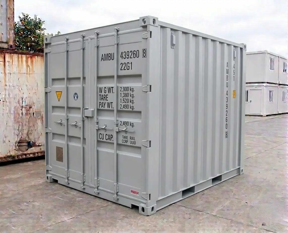 First Voyage 10FT Sea Container – Strong & Reliable | Mechanic ...