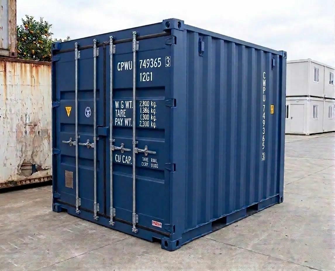 First Voyage 10FT Sea Container – Strong & Reliable | Mechanic ...