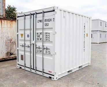 First voyage 10FT shipping container from Mechanic International