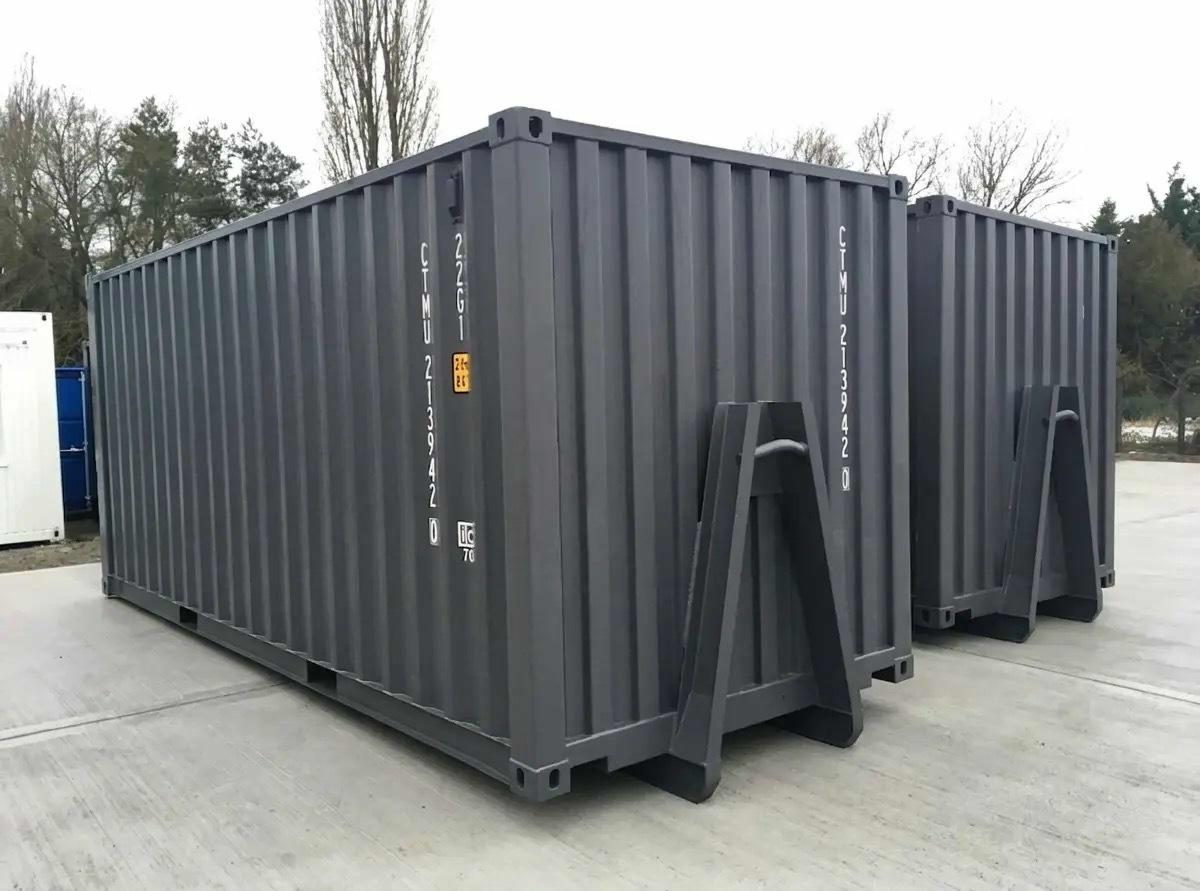 First voyage 20FT shipping container I Mechanic International ...