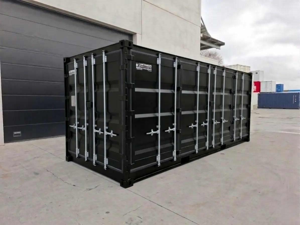 First Journey 20FT Open Side Container | Rent or Buy I Mechanic ...