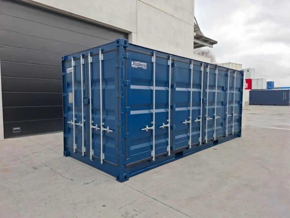 20FT Open Side Seecontainer Erstbefüllung | Mieten oder Kaufen I ...