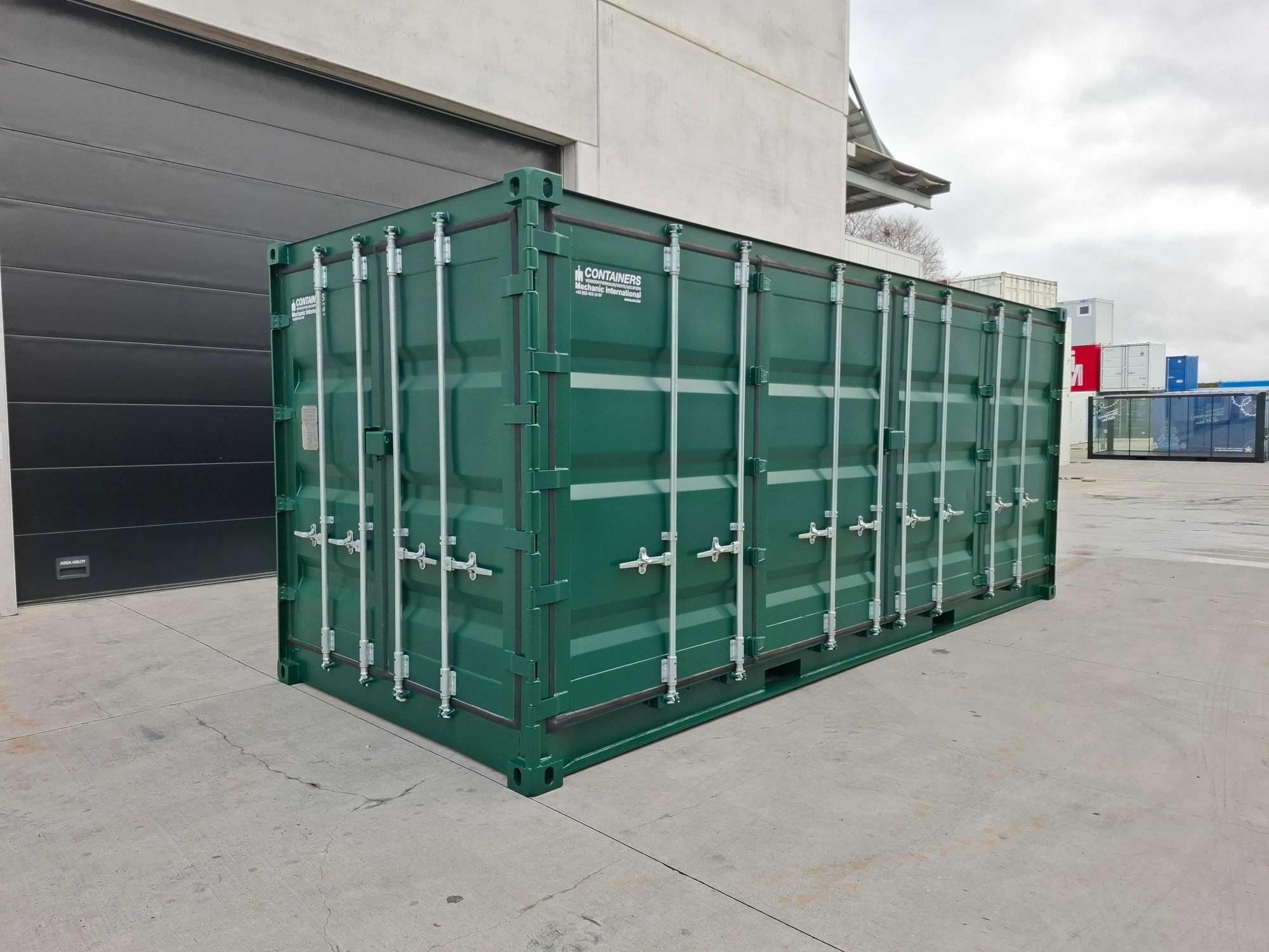 20FT Open Side Seecontainer Erstbefüllung | Mieten oder Kaufen I ...