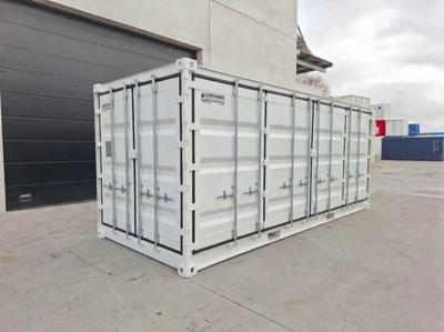 First Journey 20FT Open Side Container | Rent or Buy I Mechanic ...