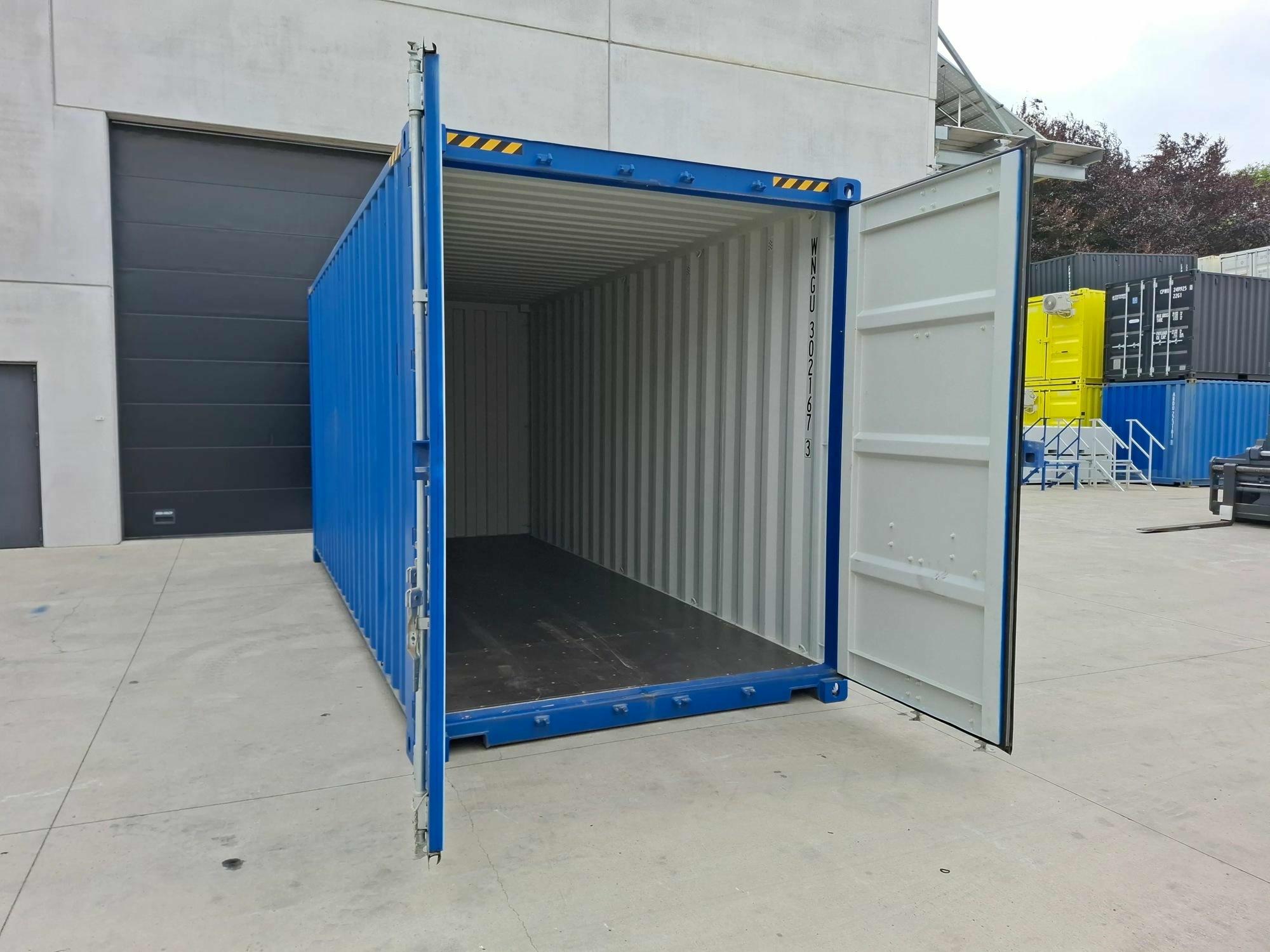 First Voyage 20FT High Cube Sea Container – Flexible & Durable ...