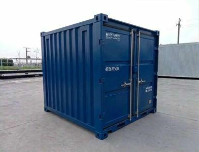 Nieuwe 8FT opslagcontainer blauw van Mechanic International