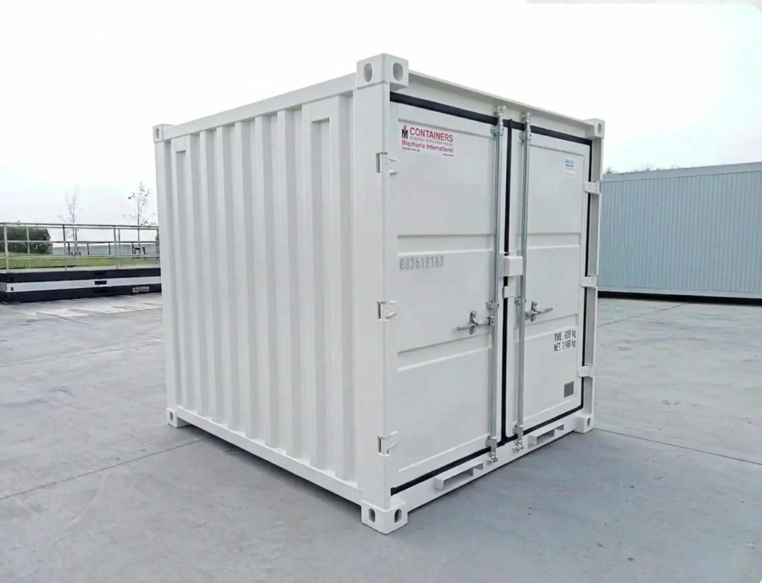 New Storage Container I Mechanic International | Mechanic International
