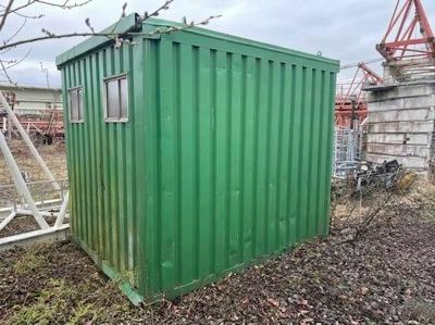 10ft Baucontainer grün