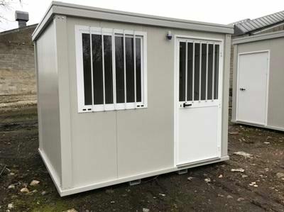 Nieuwe werfcontainer 3.00x2.40m van Mechanic International