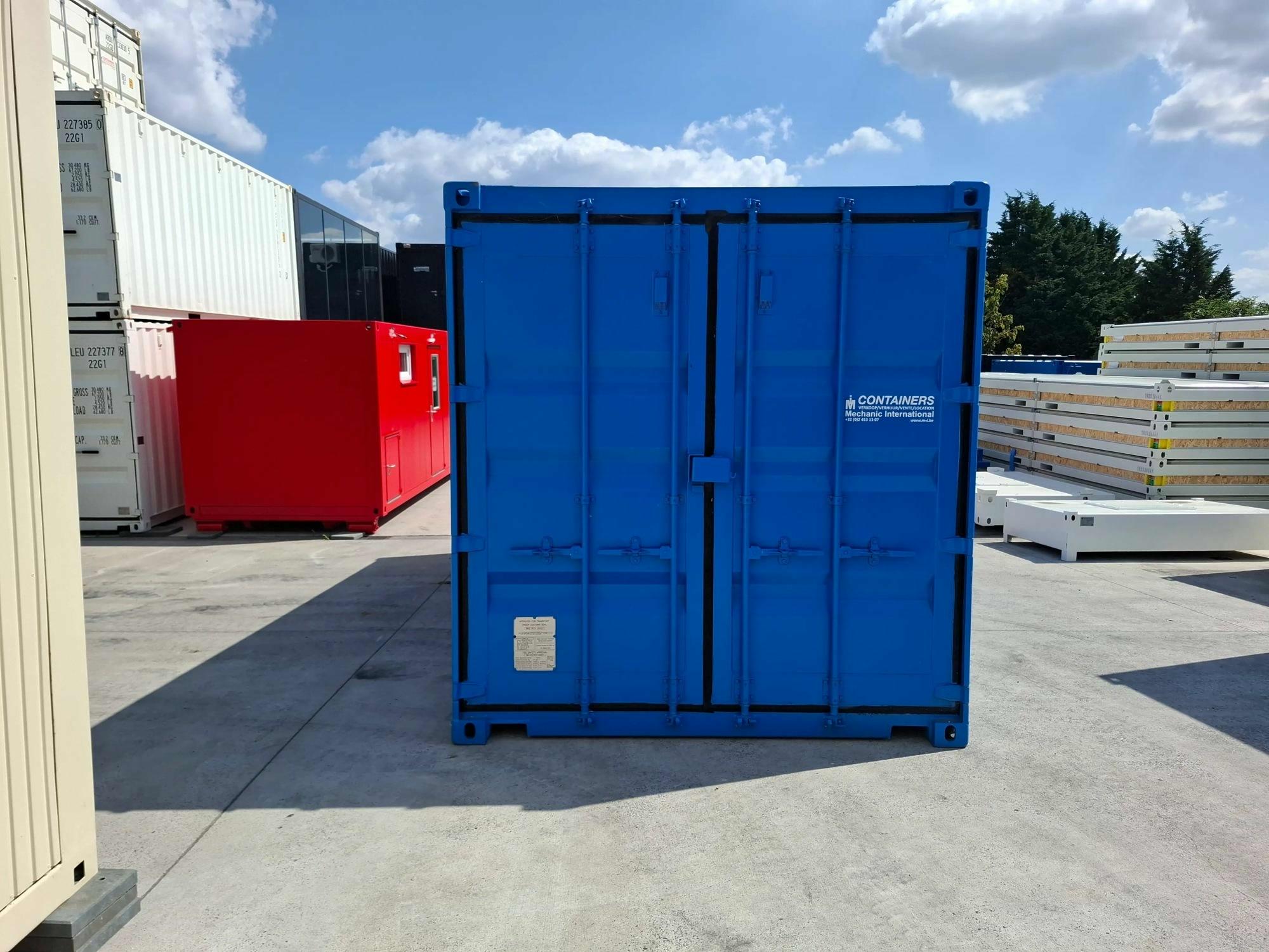 First voyage 20FT shipping container I Mechanic International ...