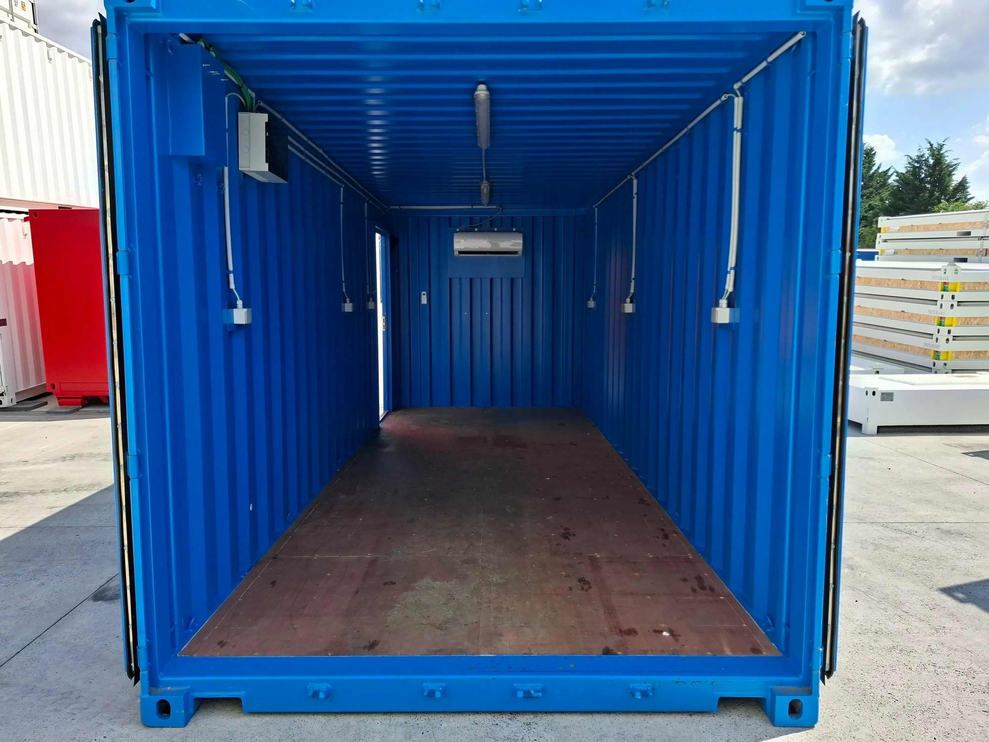 First voyage 20FT shipping container I Mechanic International ...