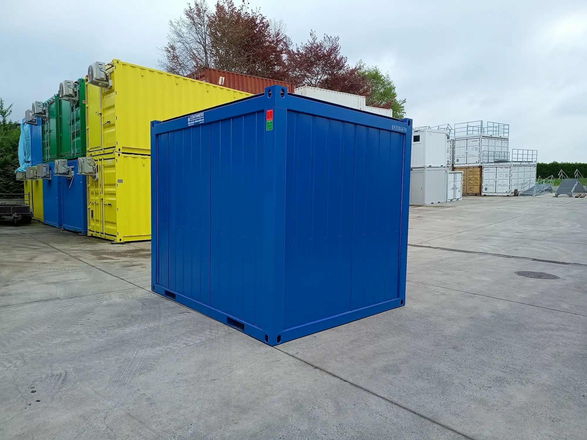 New Office Container I Mechanic International | Mechanic International