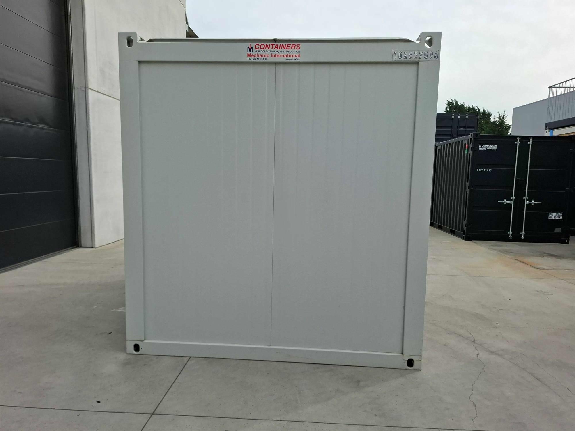 New Office Container I Mechanic International | Mechanic International