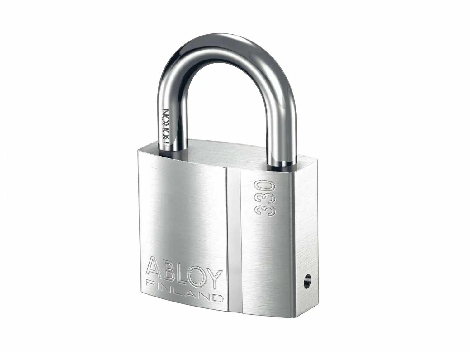 Abloy Protec2 PL330/25T hangslot met 25mm gehard stalen beugel.
