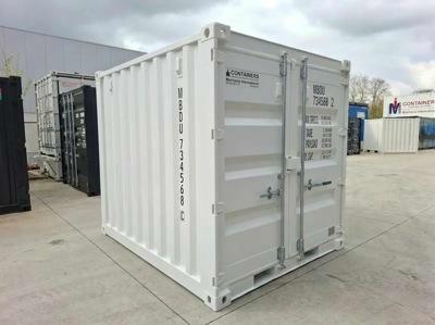 9ft Shipping Container | Mechanic International | Mechanic International